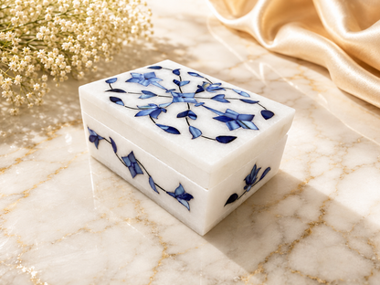 Small Marble Jewellery Box