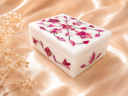 Blush Elegance Marble Gift Set