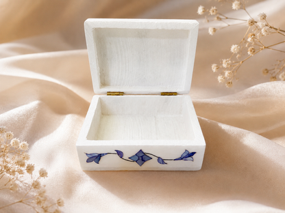 Small Marble Jewellery Box