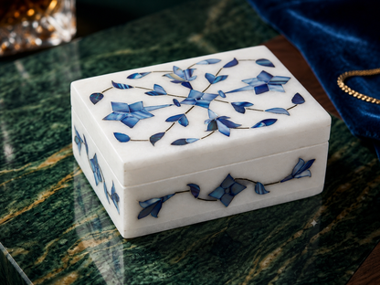 Small Marble Jewellery Box